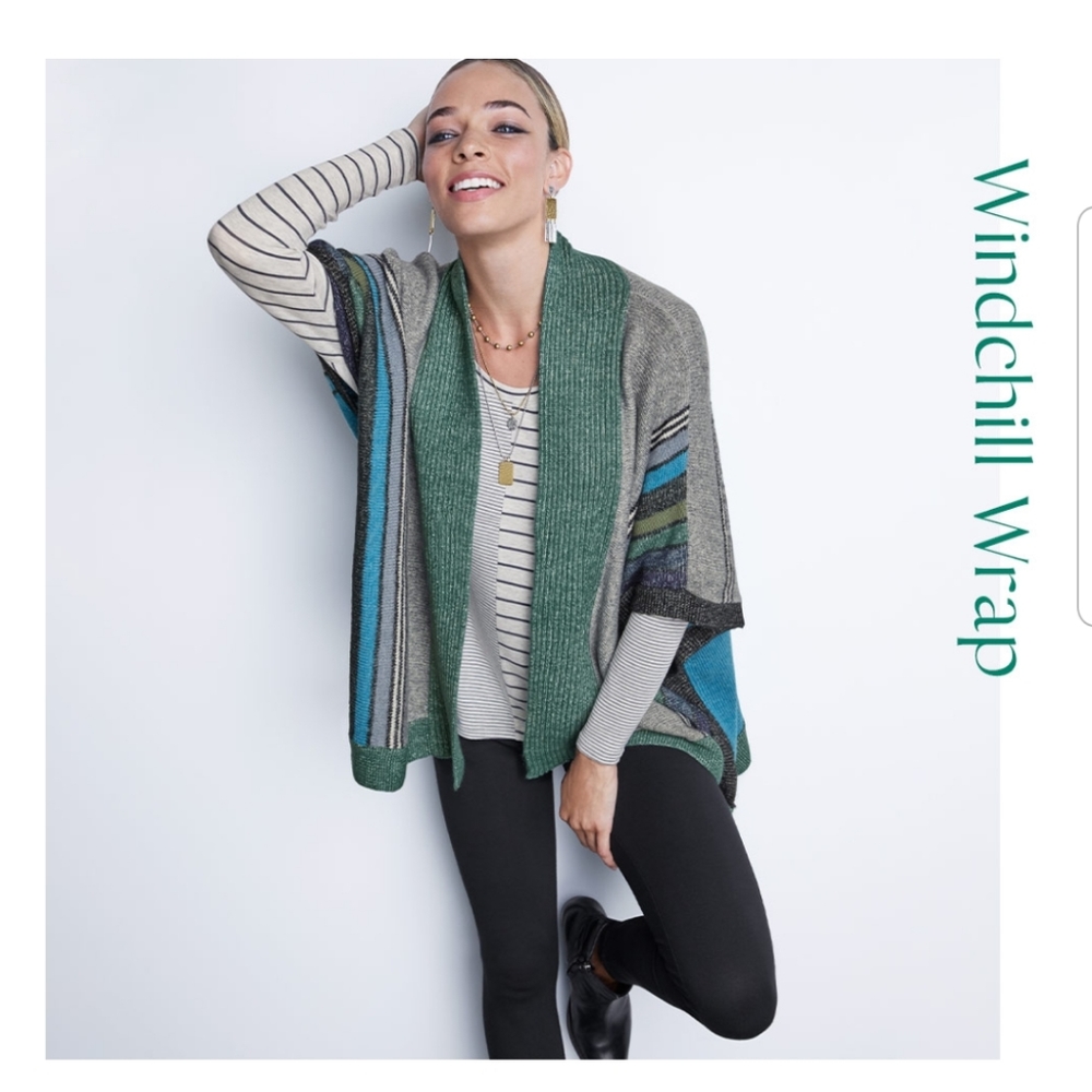 Cabi Windchill Wrap Spring 2019 limited edition